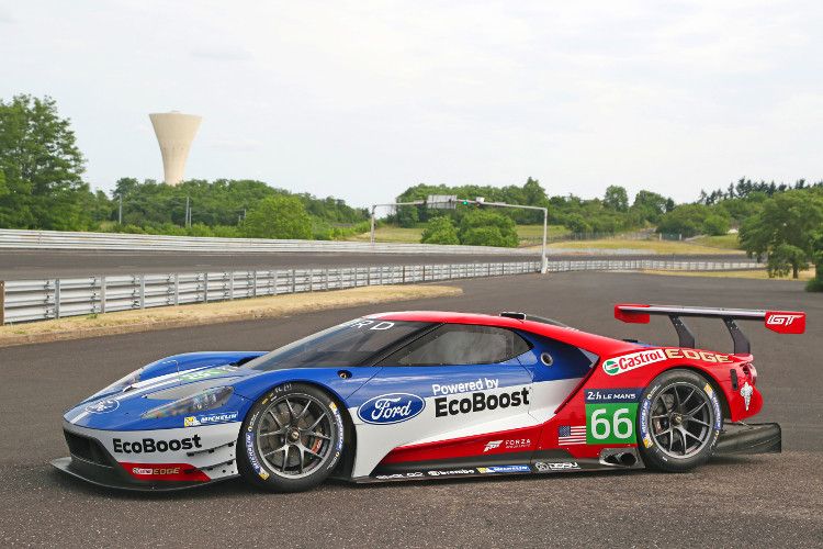 Entwicklungspartner sind Multimatic, Roush Yates und Chip Ganassi. (Foto: Ford)