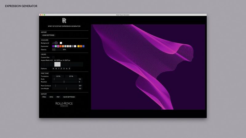 Auch bei der Farbpalette haben die Designer Hand angelegt. (Bild: Rolls-Royce)