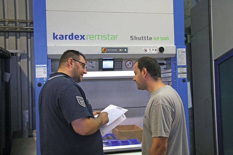 Das PPS/ERP-System sichert die Übersicht über mehr als 7000 Einzelaufträge, welche die Fertigung jährlich durchlaufen. (L.Meister)