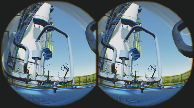 Die neue VR-Anwendung von Linde erlaubt es, während der Planungsphase Änderungen visuell darzustellen. (The Linde Group)
