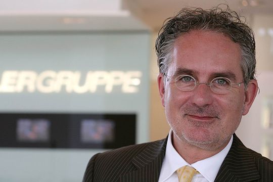 Burkhard Weller, Wellergruppe, Berlin: „So darf es weiter gehen. Von Toyota über BMW/Mini und VW/Audi sowie Skoda, überall Auftragseingänge zwischen 115 und 140 Prozent. Ich bin außerordentlich zufrieden.“ (Archiv: Vogel Business Media)