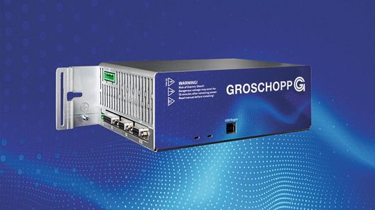 Dank erweiterter Funktionen können Servoregler «RBD-S+» von Groschopp häufig  übergeordnete SPS ersetzen.(Bild:  Groschopp)