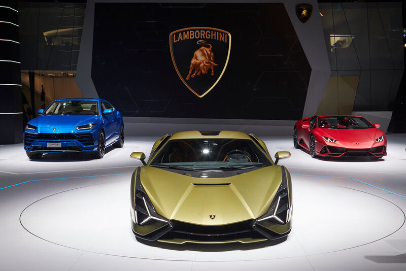 Die Käufer haben Preise im unteren einstelligen Millionenbereich gezahlt. (Lamborghini)