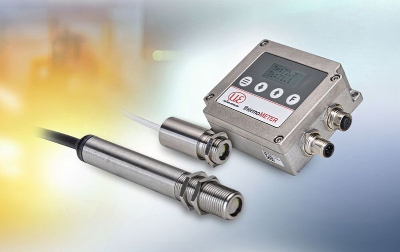 In the field of temperature measurement technology, Micro-Epsilon has developed the new UC, SE and FI thermometer series. They measure a very high temperature range from -50 to +1100 °C precisely and without contact. (Image:Micro-Epsilon)