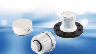 Vegapuls Air-Sensoren arbeiten autark, das heißt, sie kommen ohne Prozessanbindung, ohne Kabel und Leitsystem aus.  (Vega)