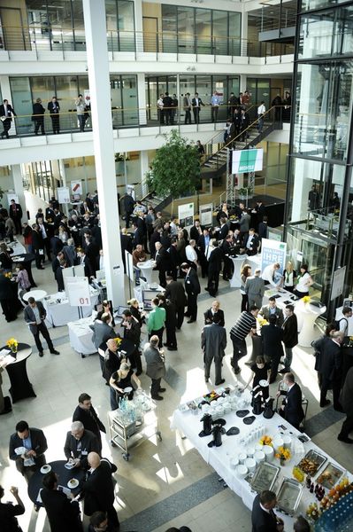 Rund 2.000 Gäste erwartete Bechtle zu seiner zweitägigen Hausmesse. (Bild: Bechtle)