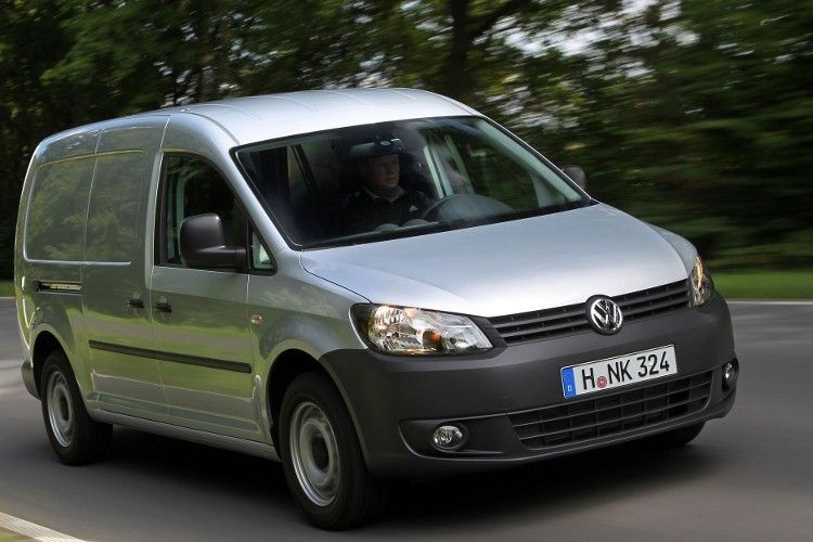 ...und als Kastenwagen. (Foto: VW)