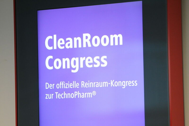 Das Thema Reinraum ist ein Dauerbrenner – das zeigte sich auch auf dem Clean Room Congress, der auch in diesem Jahr auf der Technopharm wieder stattfindet. (Bild: Nürnberg Messe)