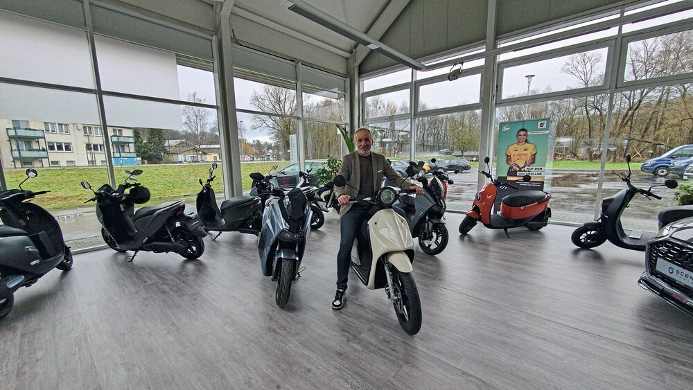 E Scooter Leasing Arbeitgeber