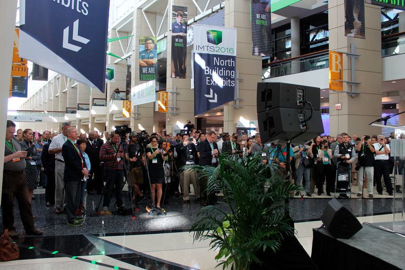 IMTS 2016 (12-17 September, McCormick Place, Chicago) is a showcase of innovative technology, automation as well as established and emerging techologies. (Schulz)