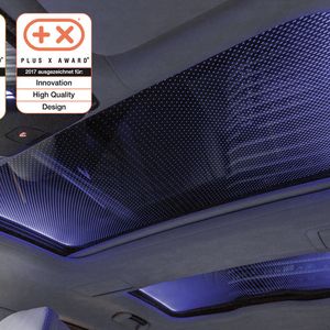 Ambientebeleuchtung im Dach erhält Plus X Award als Fahrzeugkomponente des Jahres