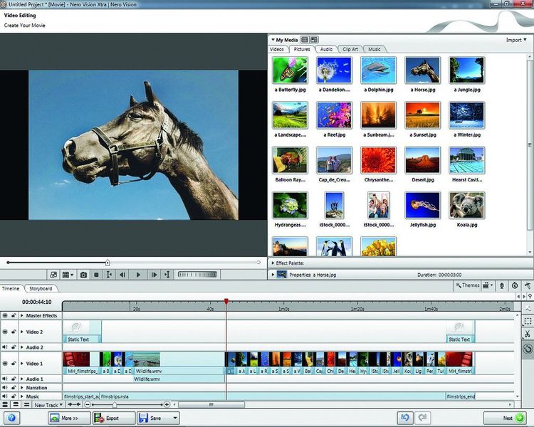 Die Multimedia Suite 10 hilft bei der Verwaltung und Bearbeitung von Videos (Archiv: Vogel Business Media)
