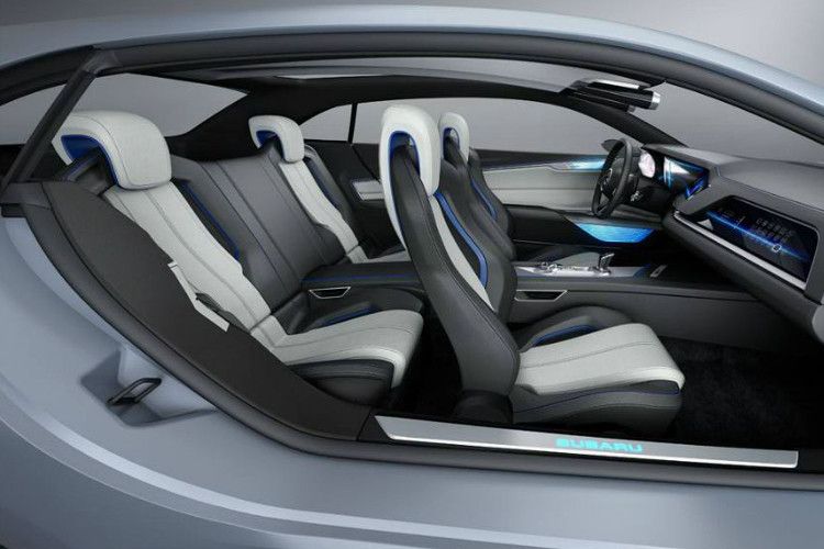 Allerdings handelt es sich eben vorerst nur um ein Konzept. Was neben dem Antrieb davon in Serie geht, ist deshalb noch unklar. (Foto: Subaru)