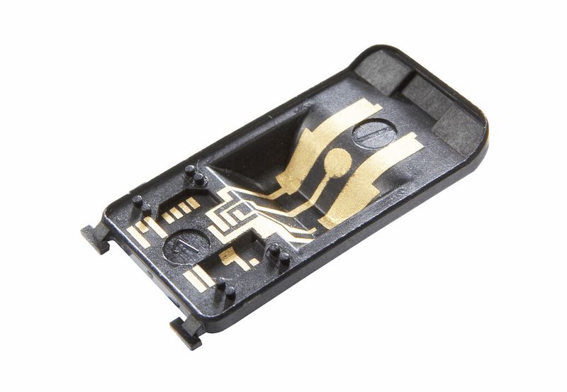 Bild 7: Bei der Metallisierung bauen sich ... (Bild: LPKF)