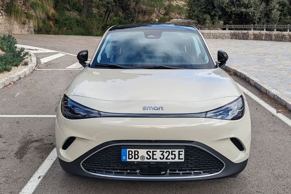 Smart #3: Ganz schön großes SUV-Coupé (Bild: Simon – VCG)
