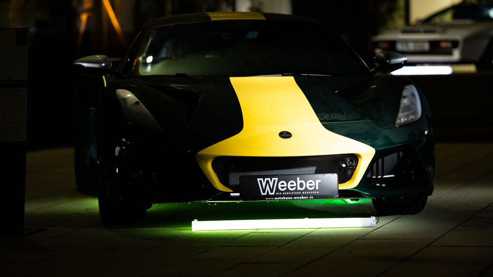 Weeber Autohaus Weeber eröffnet Lotus-Store