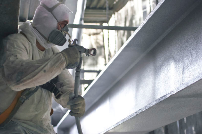 Akzo Nobel’s coatings will provide essential functionality such as anti-corrosion, passive fire protection and cryogenic protection to the LNG Canada Project. (Akzo Nobel)