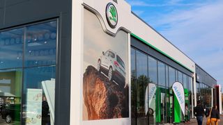 Die Feser-Graf-Gruppe verkauft jetzt Skoda und Seat im Pallasweg in Magdeburg. (Feser-Graf-Gruppe)