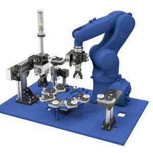 Intelligente und vernetzbare Schunk-Module bilden die Grundlage für die flexible Produktionsautomatisierung. Dabei können Anwender zwischen pneumatischen und mechatronischen Varianten wählen.