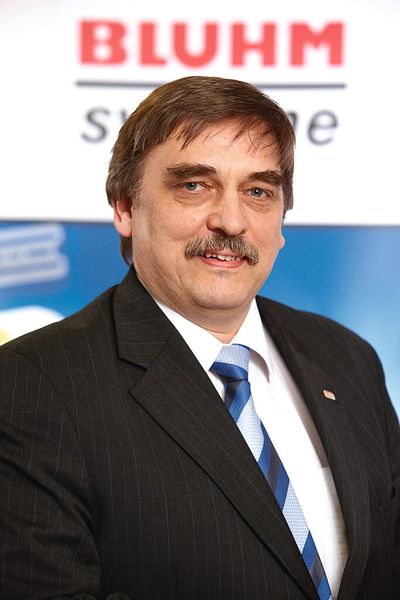 Kurt Hoppen, Bluhm Systeme: „Die Kennzeichnungstechnologie wird zu einem Wegbereiter der intelligenten Fabrik.“ (Bild: Bluhm Systeme)
