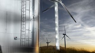 Erhellend: das Weidmüller Field Power Wind Energy LED-System für Windenergieanlagen. (Bild: Weidmüller)