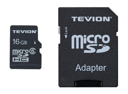 Die Tevion-Micro-SD-Karte kommt mit SD-Adapter daher und ist auch bei Aldi-Nord erhältlich. (Archiv: Vogel Business Media)