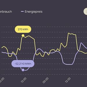 Das Energiemanagementsystem „flexOn“ kann beispielsweise Kühllager als dynamischen Energiespeicher nutzen. Es kühlt das Kühllager in Zeiten mit niedrigen Strompreisen vor, um den Stromverbrauch in Zeiten mit teuren Strompreisen zu reduzieren.  (Bild: Encentive)