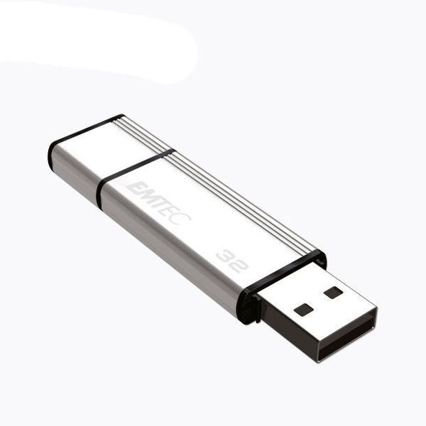 Der USB-3.0-Stick von Emtec bietet Platz für 32 Gigabyte an Daten. (Aldi Nord)