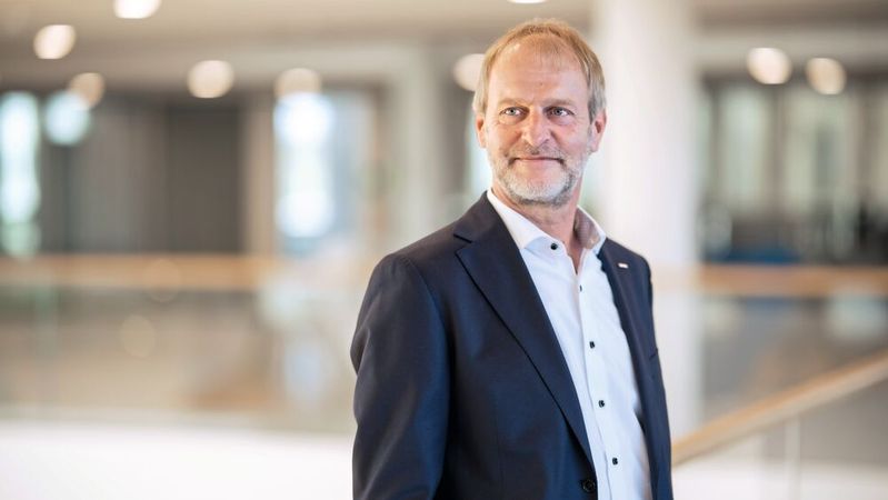 Johannes Rosenboom ist SVP Sales, Marketing, Business Development bei Materna.(Bild:  www.henning-photographie.de)