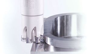 Bild 1: Mit den Tungrec-Fräsern werden in 
der Semischlichtbearbeitung hohe 
Oberflächengüten und genaue 90°-Schultern ohne Versatz erreicht.  (Bild: Tungaloy)