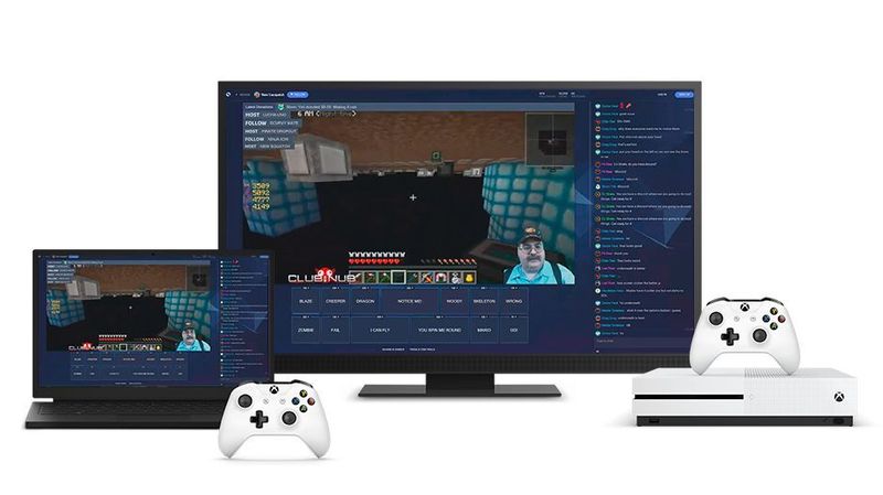 Mit Beam wird eine Dienst in das Windows 10 Creators Update integriert, der Spielern eine einfache Moglichkeit geben soll, ihr Game als Livestream interaktiv mit Freunden zu teilen. (Microsoft)