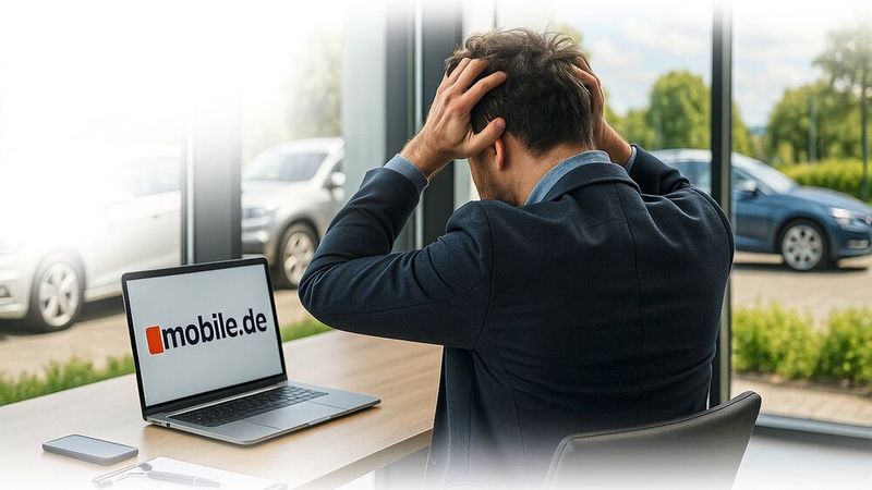 Mobile.de wollte in den vergangenen Monaten vor allem größere Händlerpartner zum Abschluss von Zweijahresverträgen bewegen. Die Plattform argumentierte mit Planungssicherheit, wie zu hören war. Jedoch sieht die Branche diesen Aspekt nur bedingt.(Bild:  Dall-E / KI-generiert)