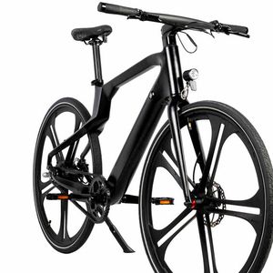 Beim Blade One fusionieren Sitzrohr und Sitzstrebe zu einem Rohr.(Bild:  IO Mobility)