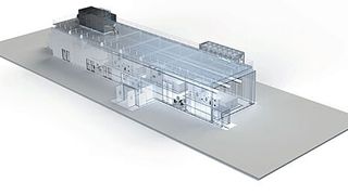 Für die sichere Entwicklung und Produktion von Feststoffbatterien sind streng kontrollierte klimatische Bedingungen in Trockenräumen und hohe Schutzmaßnahmen erforderlich. (Bild: Weiss Technik GmbH)