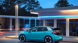 Der ID 3 von Volkswagen rollt in Zwickau und Dresden vom Band. (Volkswagen)