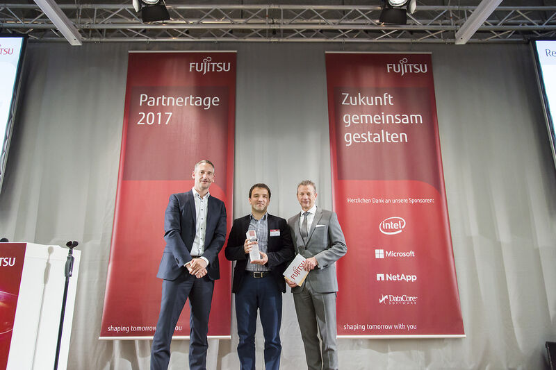 Partnertag Schneverdingen: TELCAT MULTICOM GmbH – DC-Partner des Jahres 2016  (Fujitsu)