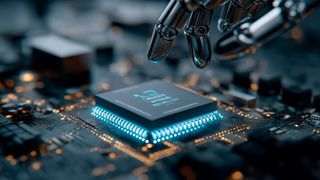 Acronis und Intel starten eine strategische Partnerschaft für KI-gestützten Cybersicherheit. Das Ziel: Endgeräte besser schützen ohne Leistungseinbußen. (Bild: Midjourney / KI-generiert)