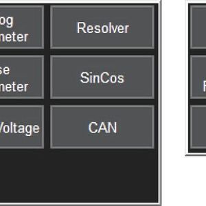 Abb. 3: Drehzahl- und Winkelsensor (links) und Drehmomentsensor (rechts) oder abgeleitete Berechnungsmethoden, mit denen der MDA Drehzahl und Drehmoment berechnen kann.(Bild:  Teledyne)
