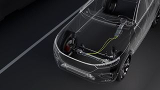 Lenken ohne Lenkstange: Hella und Geely wollen die Technologie zusammen zur Serienreife entwickeln. (Bild: Hella)