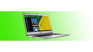 Das Acer Swift 1 ist mit Windows 10 S ausgestattet. (Acer)