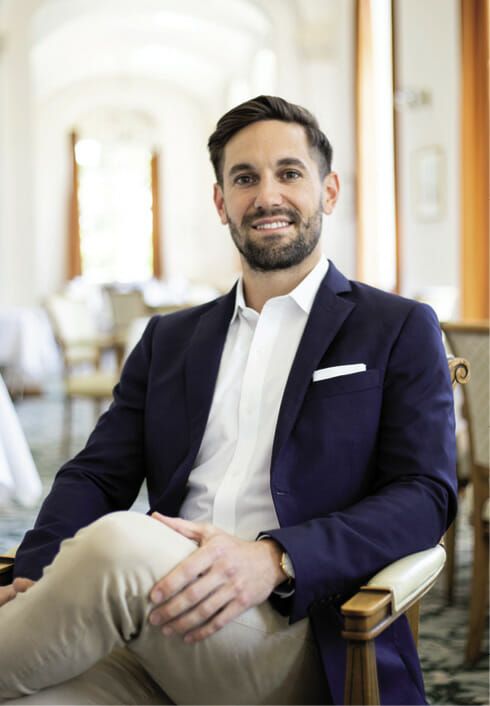 (Dominik Metzger, Head of Product Management Manufacturing and Industrial IoT bei SAP. Bild: SAP)