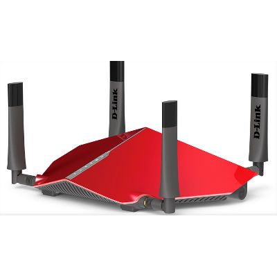 DIR-885L: Dank MU-MIMO soll der D-Link-Router DIR-885L den Datendurchsatz auch bei vielen Netzclients zwei- bis dreimal erhöhen. DIR-885L: Dank MU-MIMO soll der D-Link-Router DIR-885L den Datendurchsatz auch bei vielen Netzclients zwei- bis dreimal erhöhen.