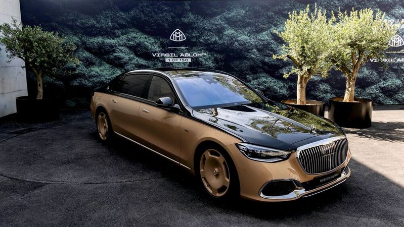 Mercedes will sich künftig stärker als bisher auf Luxusfahrzeuge konzentrieren. Sondermodelle wie der Abloh-Maybach sollen eine wichtige Rolle spielen.(Bild:  Mercedes-Benz)