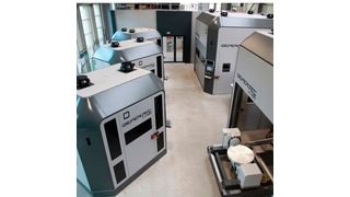 In the Application Center, Gefertec can carry out feasibility studies for individual components on arc machines. (Gefertec)