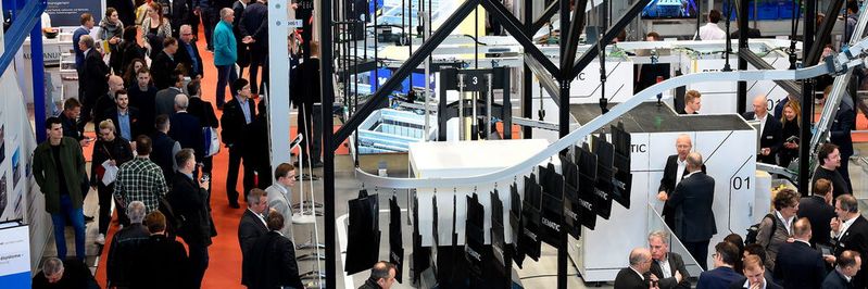 Auch die Intralogistik-Fachmesse LogiMAT 2020, die in der kommenden Woche in Stuttgart stattfindet, wird mittlerweile von der Ausbreitung des Coronavirus (Covid-19) beeinträchtigt. (Bild:  Nicolas Maack)