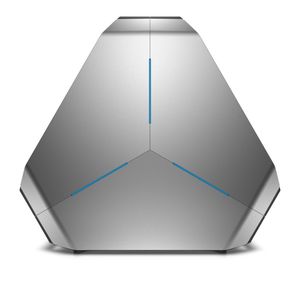 Außergewöhnliches Design: Der High-End-PC Alienware Area-51 in der Seitenansicht. (Bild: Dell)