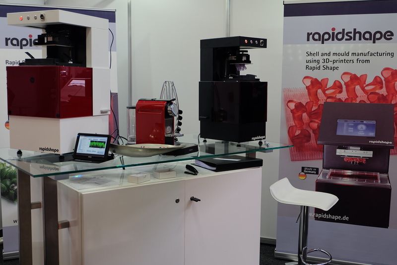 Impressionen von Rapidtech und Fabcon 3D 2015 in Erfurt (Bild: Schreier)