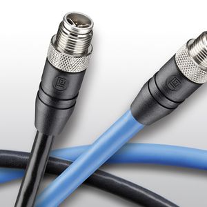 Belden hat zwei neue Varianten der M12-Datenleitungen von Lumberg Automation angekündigt: BRSTS 8X-552 und RSTS 8X-478. Die umspritzten M12-Anschluss- und Verbindungsleitungen sollen die Übertragung hoher Datenvolumen in Industrial-Ethernet-Anwendungen gewährleisten.