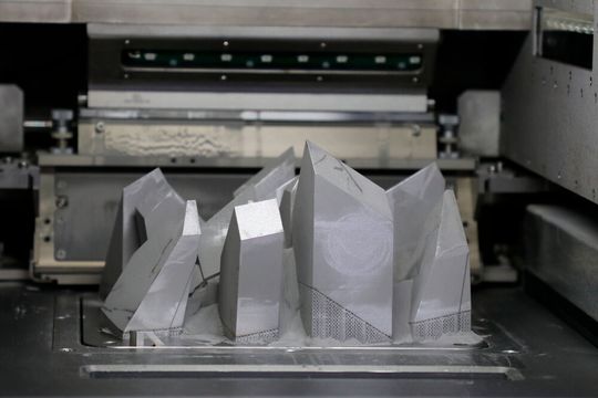 Rosswag wählte die Eisen-Nickel-Legierung Invar 36. Sie hat eine geringe thermische Ausdehnung.(Bild:  Rosswag)