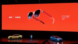 Nio kooperiert mit Nreal. (Bild: Nreal)